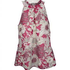 Liberty of London for Target Pink Floral Blouse